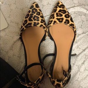 Cheetah Print flats